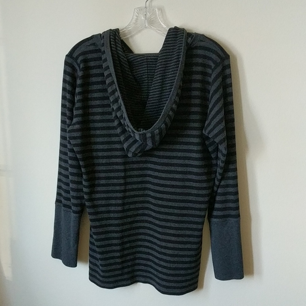 Marc New York striped hoodie